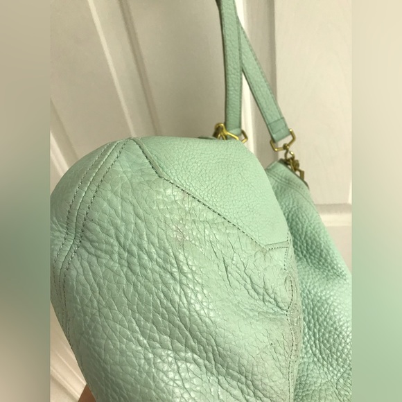 J.Crew Biennial Hobo leather handbag - Picture 5 of 13